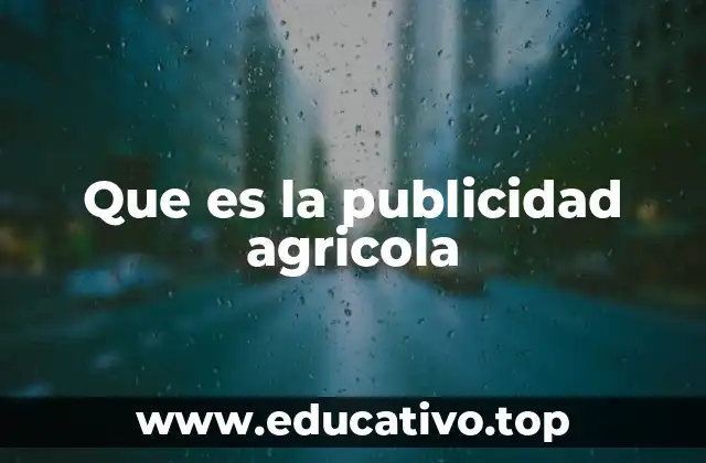 La comunicación dirigida a productores rurales