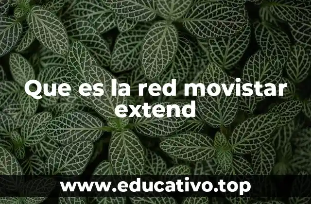 Cómo soluciona la red Movistar Extend los problemas de señal