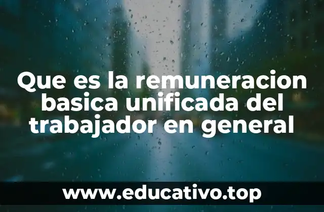 La importancia de tener una remuneración básica establecida
