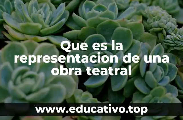 El arte de contar historias a través de la escena