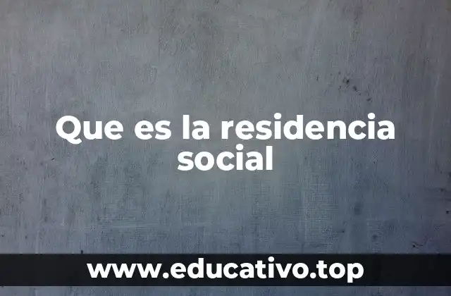 La importancia de las viviendas con apoyo social