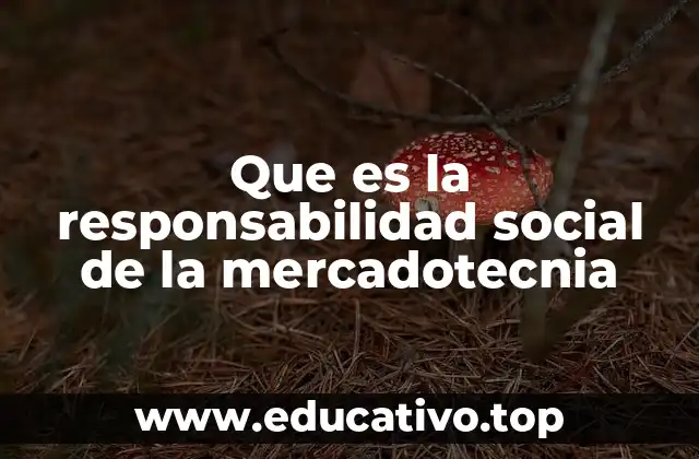 La conexión entre mercadotecnia y el bienestar social