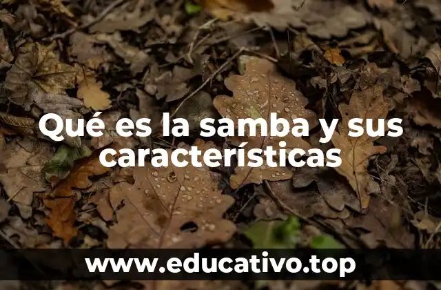 El origen de la samba como fenómeno cultural