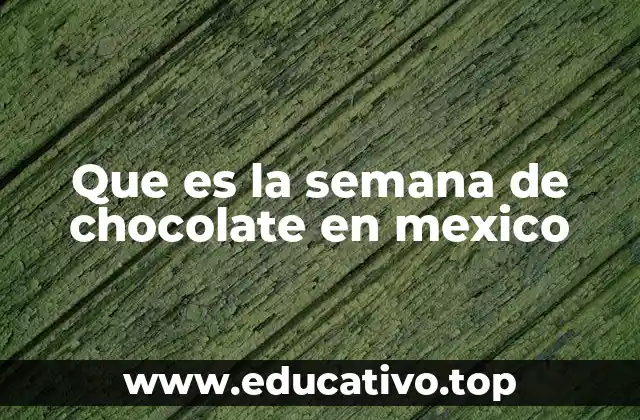 La importancia cultural del cacao en México