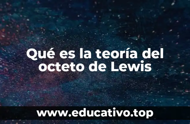 Qué es la teoría del octeto de Lewis