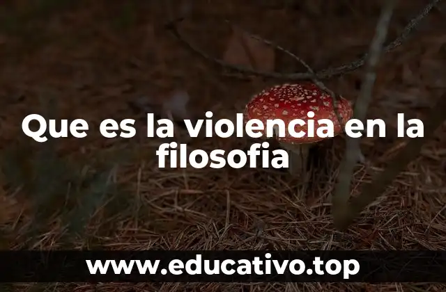 La violencia como manifestación de conflicto social