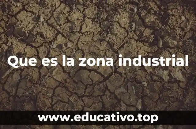 El rol de las zonas industriales en el desarrollo económico