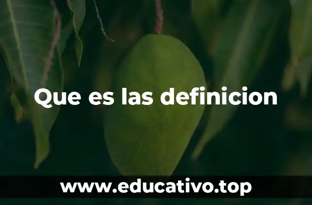 La importancia de las definiciones en la comunicación efectiva