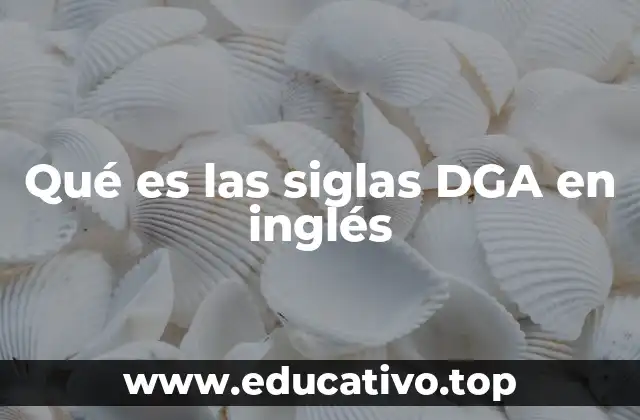 Uso de DGA en contextos gubernamentales y militares