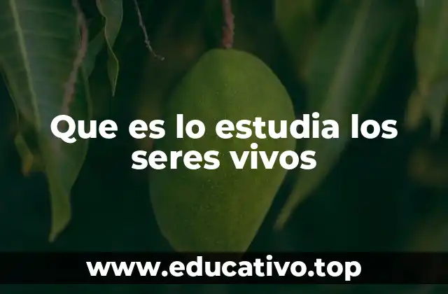 La ciencia detrás de la vida: más allá del nombre