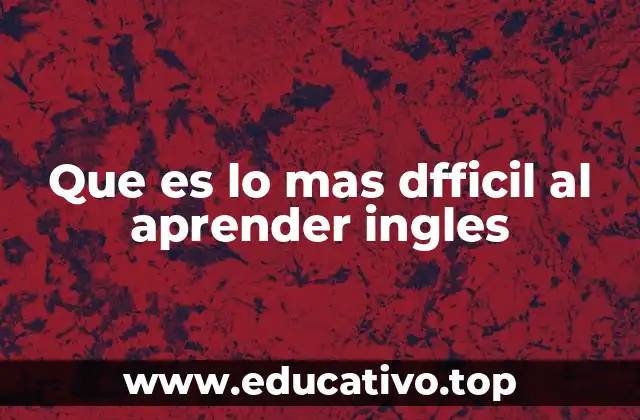 Las trampas invisibles del idioma inglés