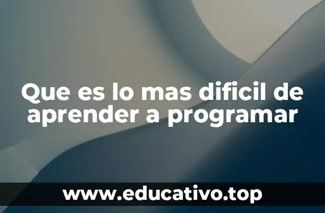 El proceso de aprendizaje de un nuevo lenguaje de programación