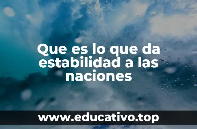 Los pilares invisibles de la gobernabilidad