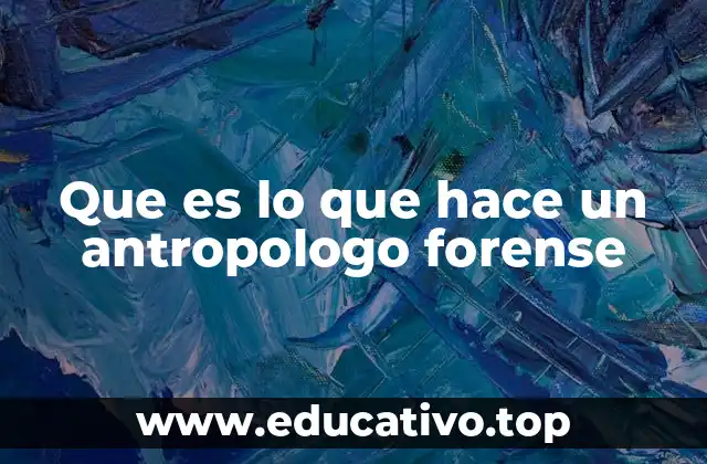 El rol de la ciencia en la identificación de restos humanos