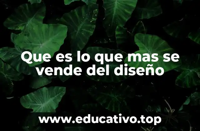 Las tendencias actuales en el mercado del diseño