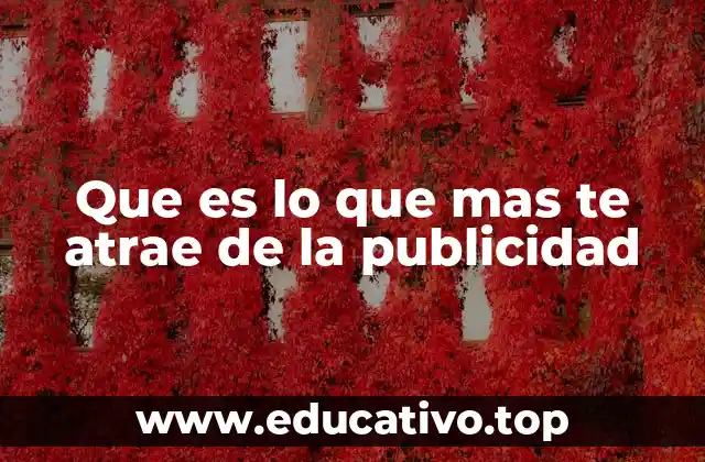 Lo que la publicidad puede ofrecerte más allá del producto