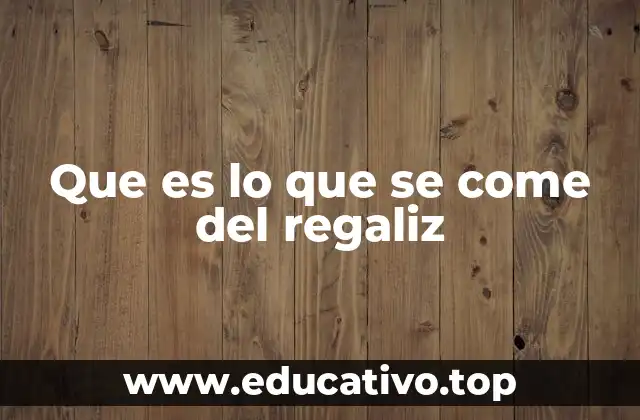 El regaliz más allá del dulce: usos culinarios y medicinales