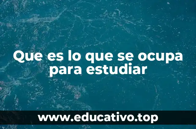 Cómo estructurar tu entorno para un mejor aprendizaje