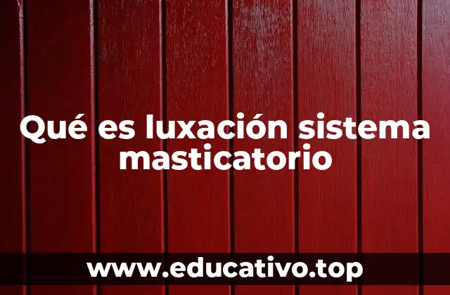 Consecuencias de un desequilibrio en la articulación mandibular