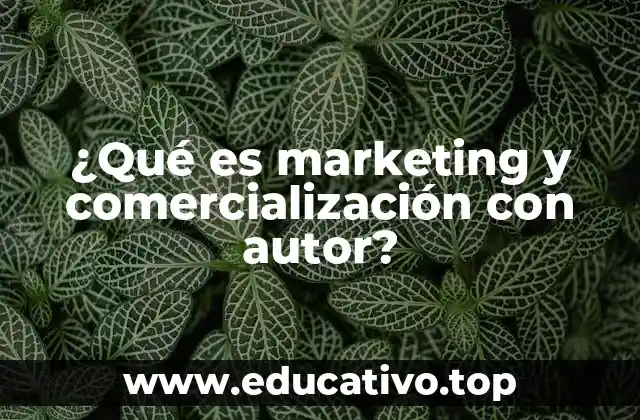 El enfoque autor como estrategia de marketing moderno