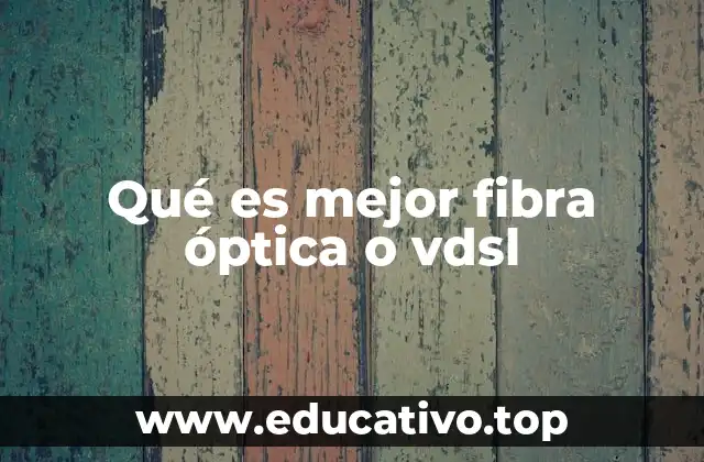 Comparando velocidades y estabilidad entre ambas tecnologías