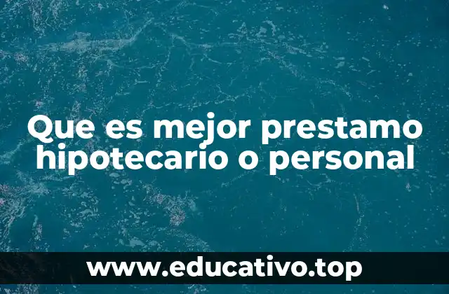 Comparativa entre créditos con y sin garantía inmobiliaria