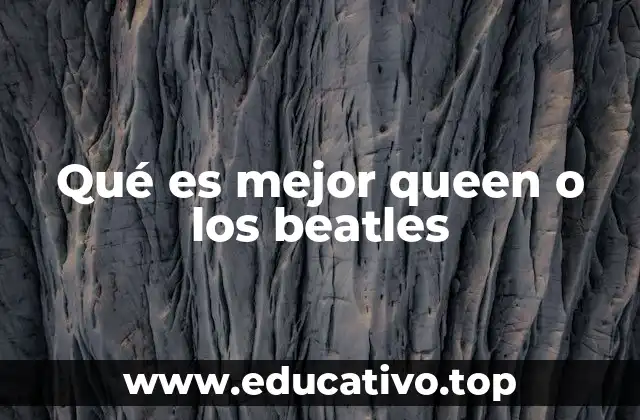 Dos bandas que definieron el rock de su tiempo