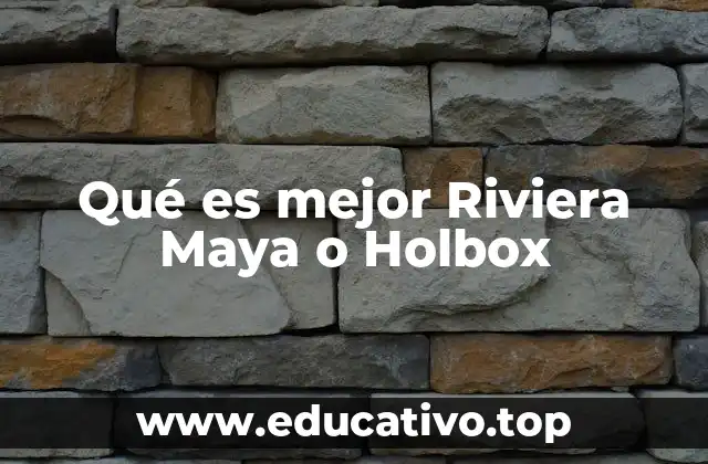 Comparando playas y paisajes