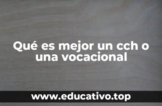 Formación académica versus formación técnica: ¿cuál encaja mejor con mis metas?