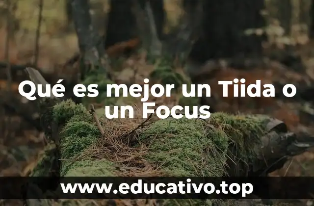 Qué es mejor un Tiida o un Focus