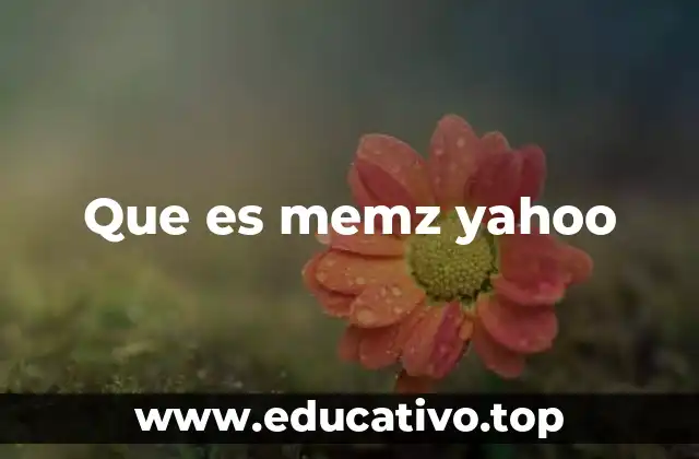 La evolución de los memes en Yahoo