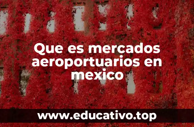 El papel de los aeropuertos en la economía de México