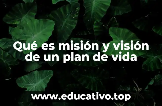 Cómo la misión y visión guían la toma de decisiones personales