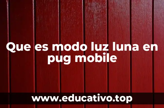 Cómo el modo de luz afecta la jugabilidad en PUBG Mobile