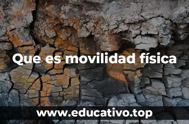 Que es movilidad física