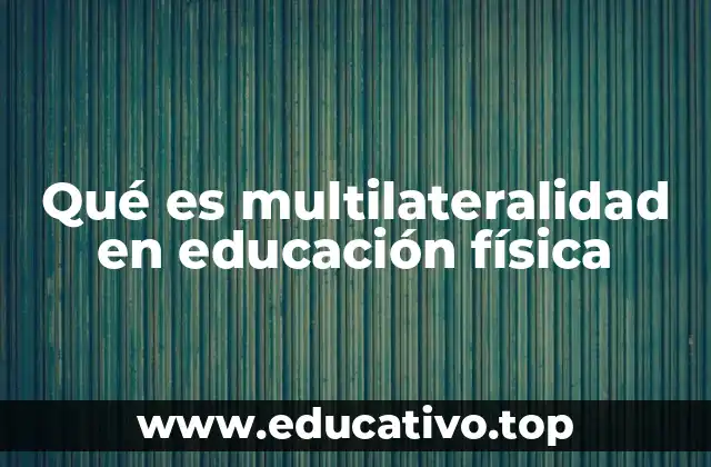 La importancia de la colaboración en la educación física escolar