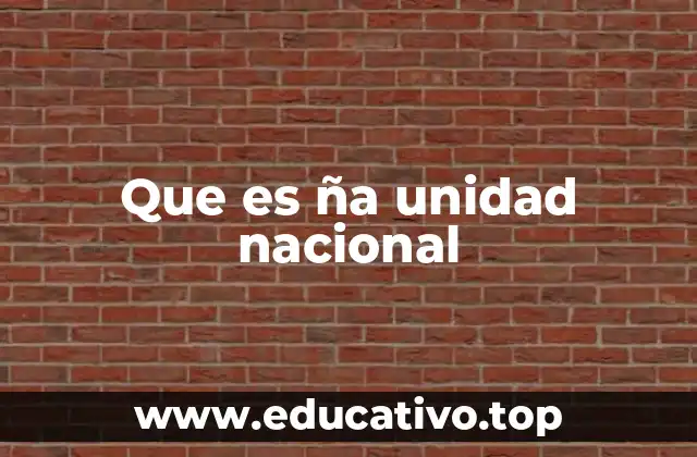 La importancia de la cohesión social en la formación de una nación