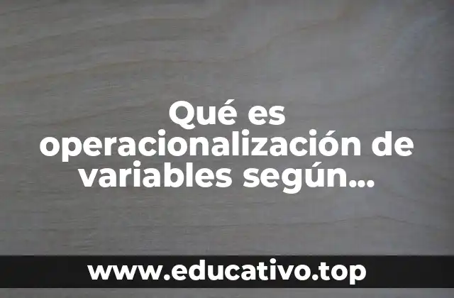 La importancia de la claridad en la definición de variables