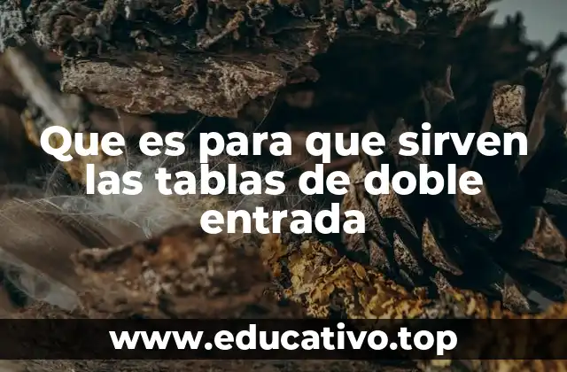 Cómo ayudan a organizar información compleja