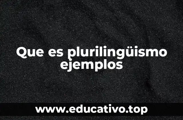 El impacto del plurilingüismo en la sociedad