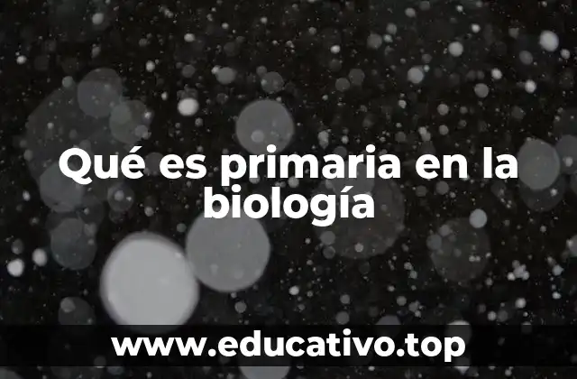 La importancia de los procesos iniciales en la biología
