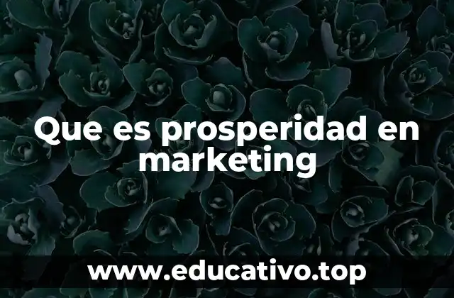 El papel del marketing en el crecimiento sostenible