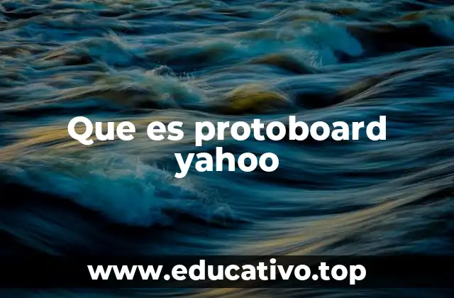 Que es protoboard yahoo