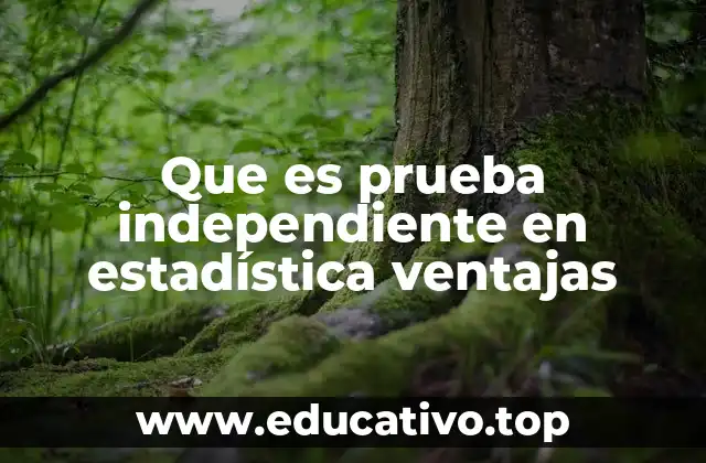 Aplicaciones de la prueba de independencia en el análisis de datos