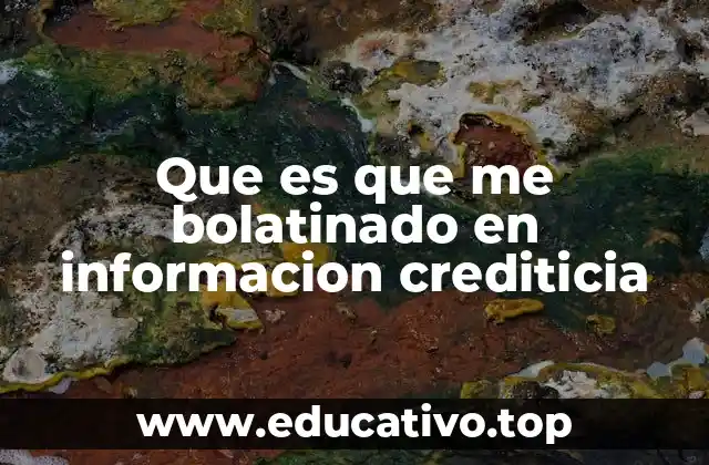 El impacto de la confusión en la información crediticia