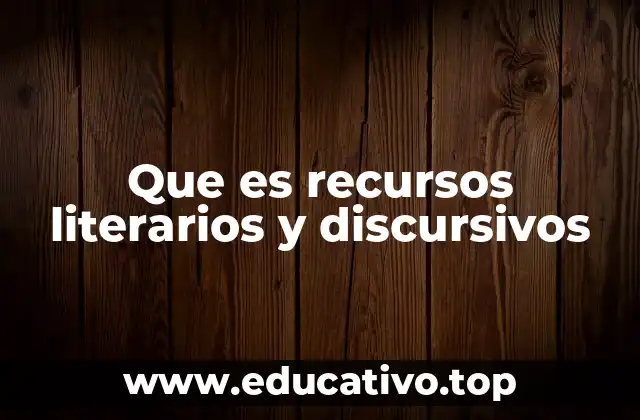 La importancia de los recursos en la construcción de textos