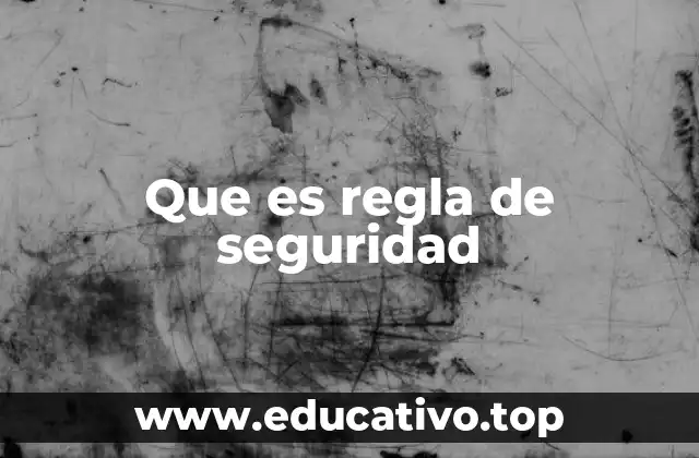 La importancia de establecer normas preventivas