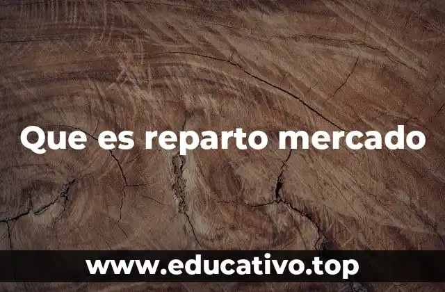 La importancia del reparto en el análisis competitivo