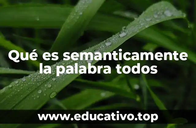 El rol de todos en la construcción del discurso colectivo