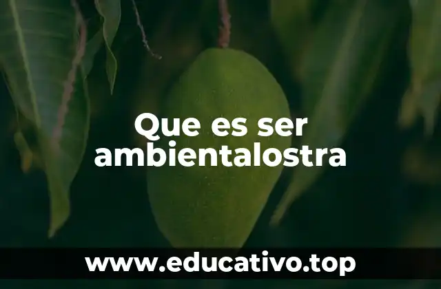 La evolución de la conciencia ecológica